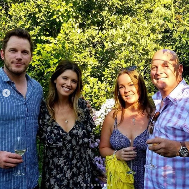 Chris Pratt, Katherine Schwarzenegger
